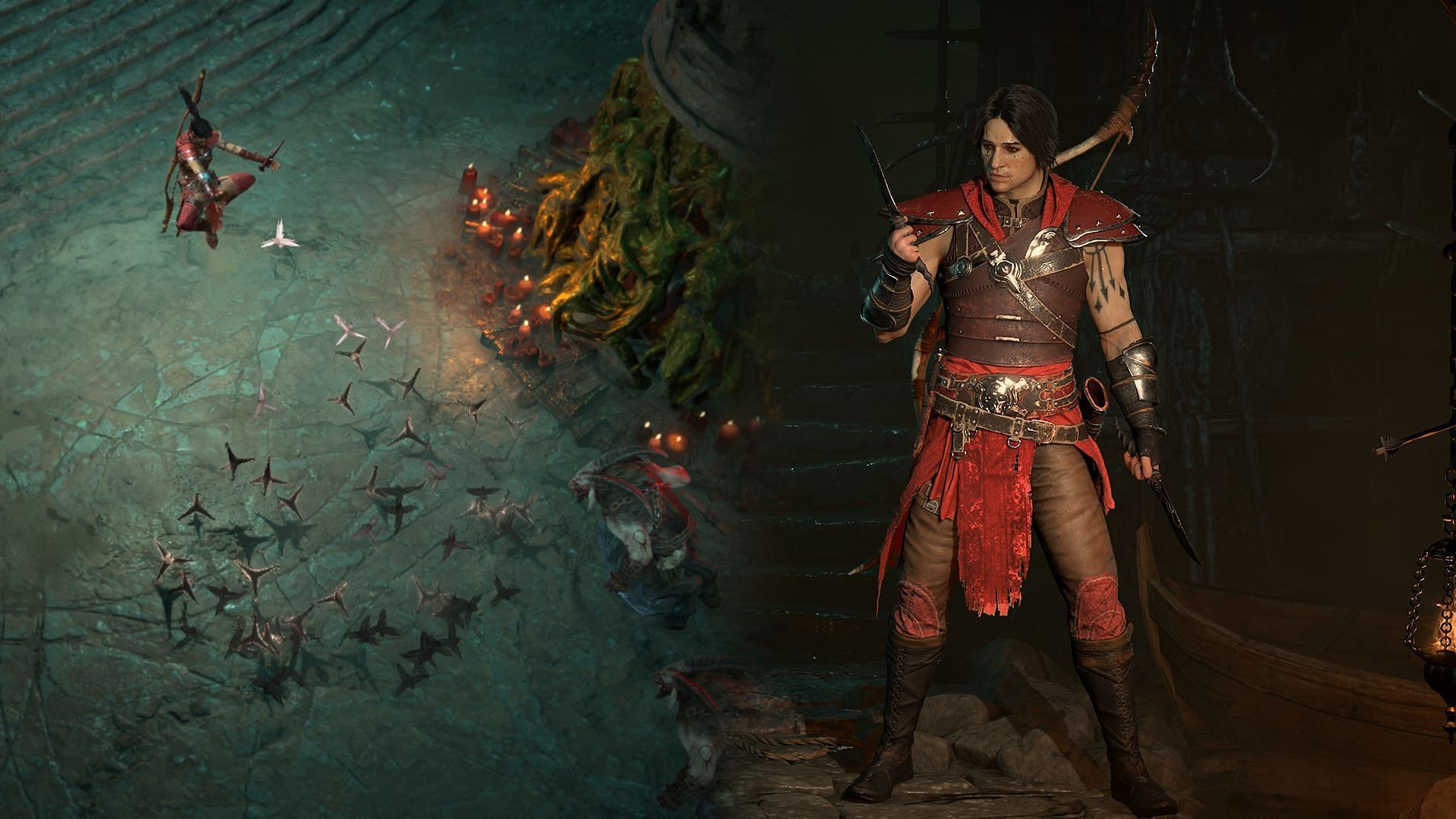 This build makes the cut because of its excellent performance in mob density zones (Image via Blizzard Entertainment)