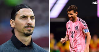 "Messi is playing with statues, not teammates" - Zlatan Ibrahimovic hits out after watching Lionel Messi in 4-0 Inter Miami loss to PSG