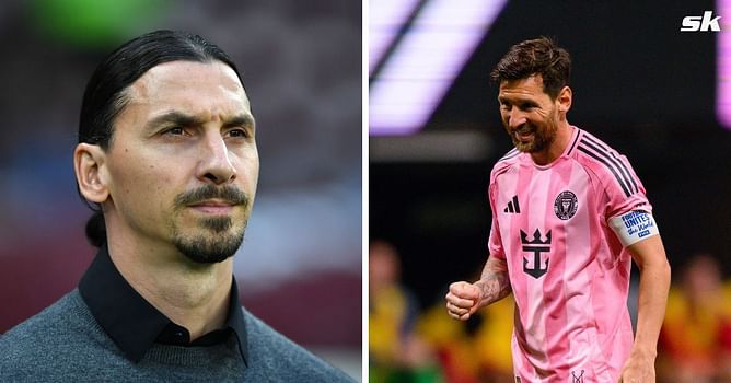 "Messi is playing with statues, not teammates" - Zlatan Ibrahimovic hits out after watching Lionel Messi in 4-0 Inter Miami loss to PSG