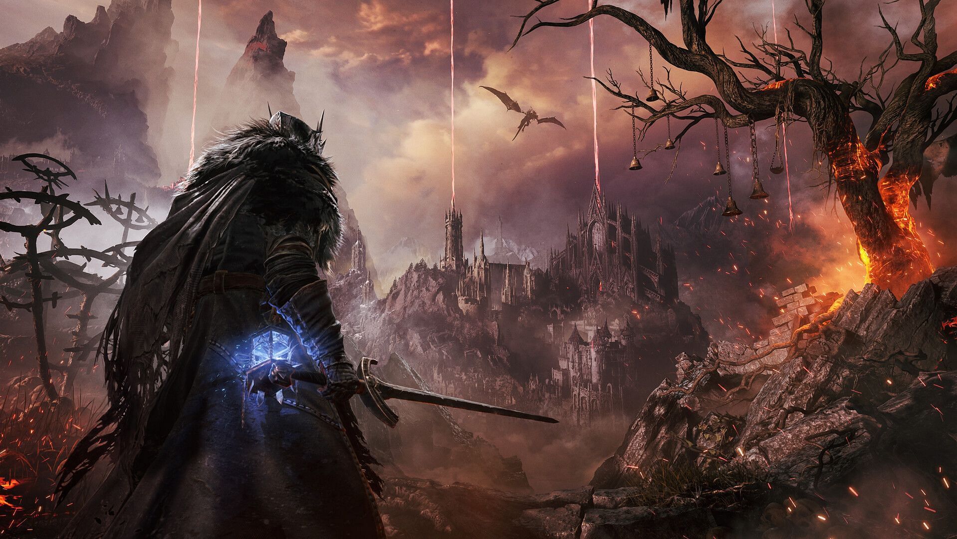 Lords of the Fallen can be purchased via Steam on PC (Image via CI Games)