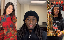 Kai Cenat believes there's "some kind of tension" between ExtraEmily and Agent 00