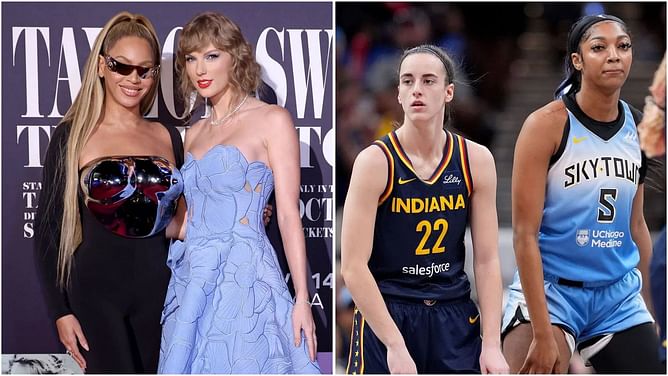 "It's not anti-Angel Reese for WNBA to acknowledge it" - Colin Cowherd hails Caitlin Clark's impact with Beyonce-Taylor Swift analogy