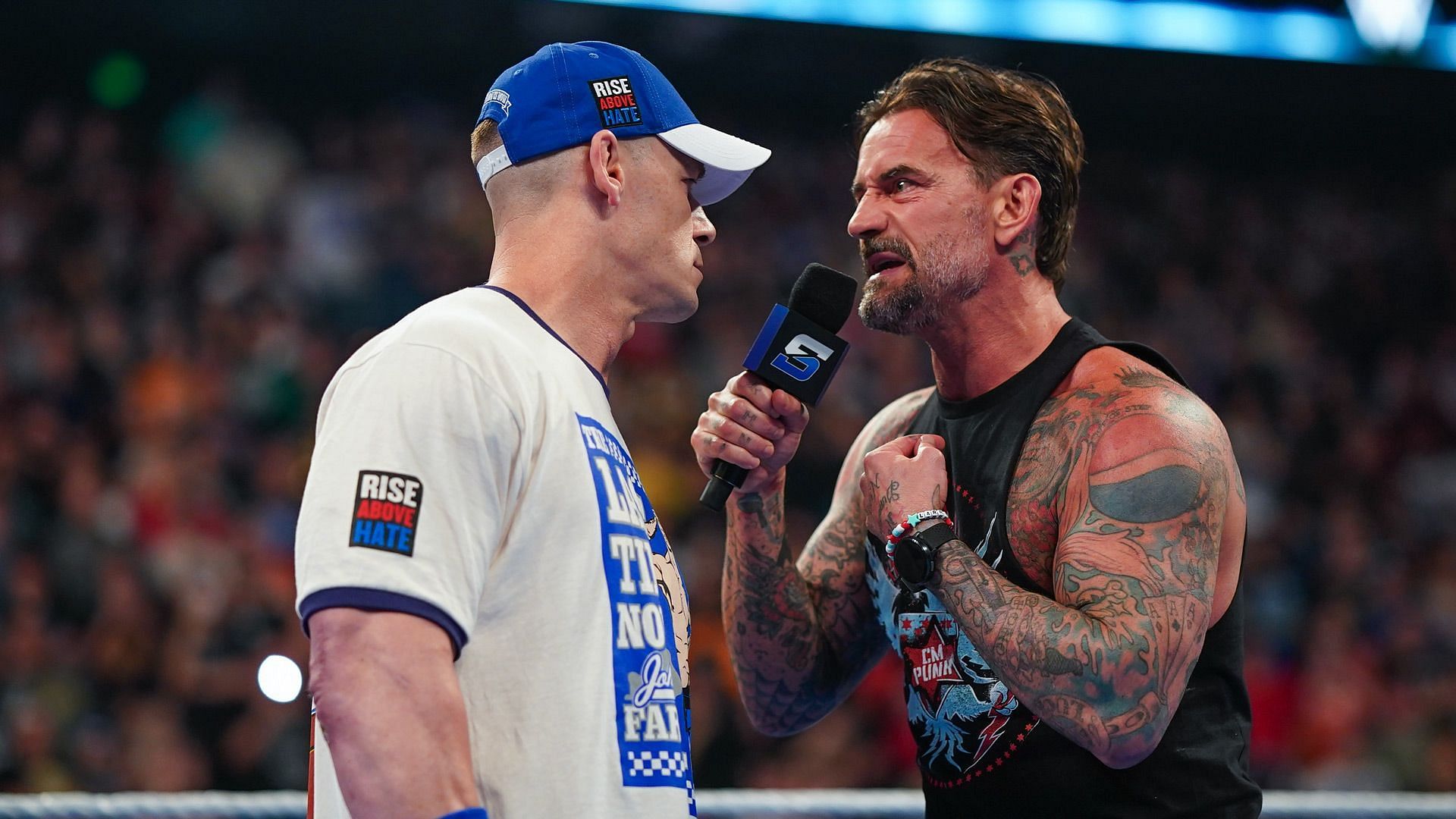 An unlikely former WWE star could cost CM Punk the world title [Credit: WWE.com]