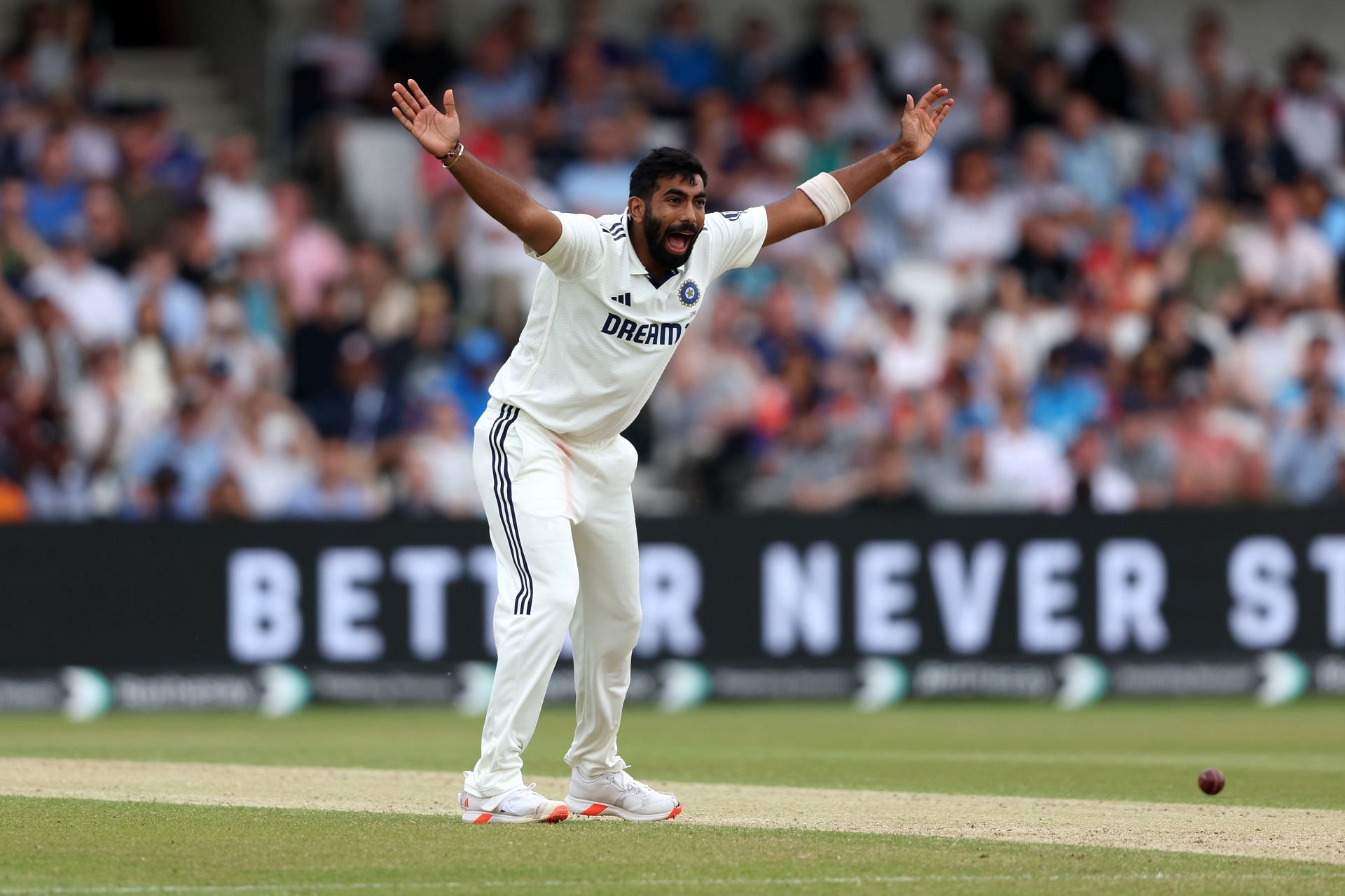 England v India - 1st Rothesay Test Match: Day Three - Source: Getty