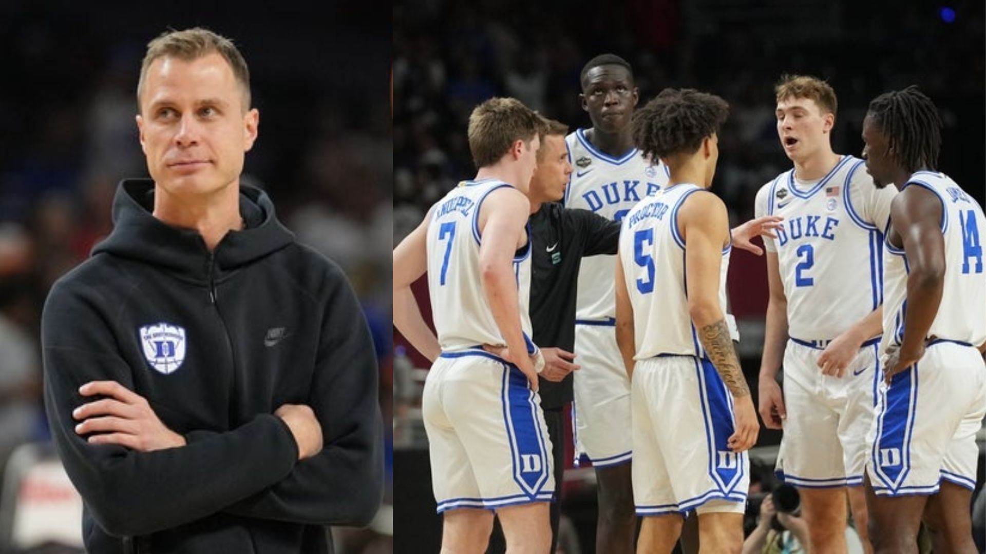 Duke basketball schedule: 3 takeaways as Cayden, Cameron Boozer look to replace Cooper Flagg, Tyrese Proctor