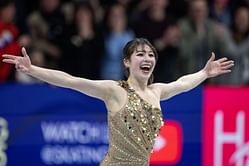 US Figure skater Alysa Liu links up with NBA star at the 2025 Cannes Lions Festival