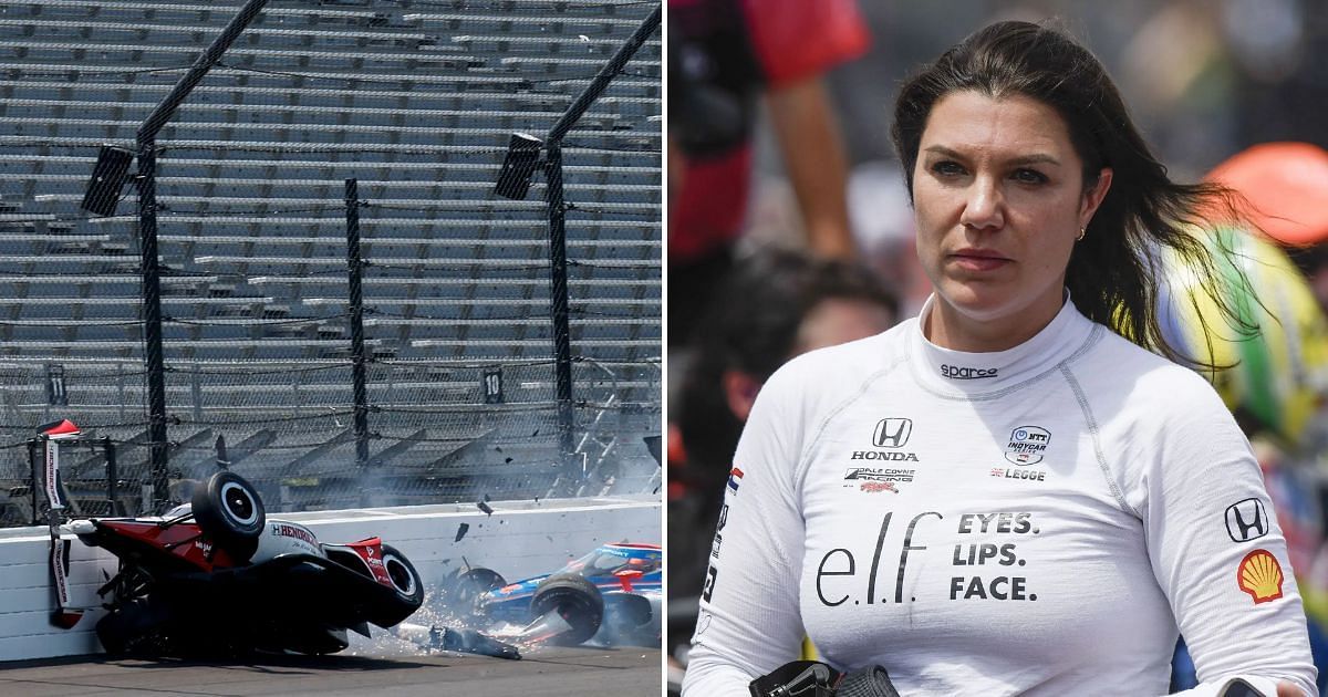 When Katherine Legge suffered brutal IndyCar wreck at Road America