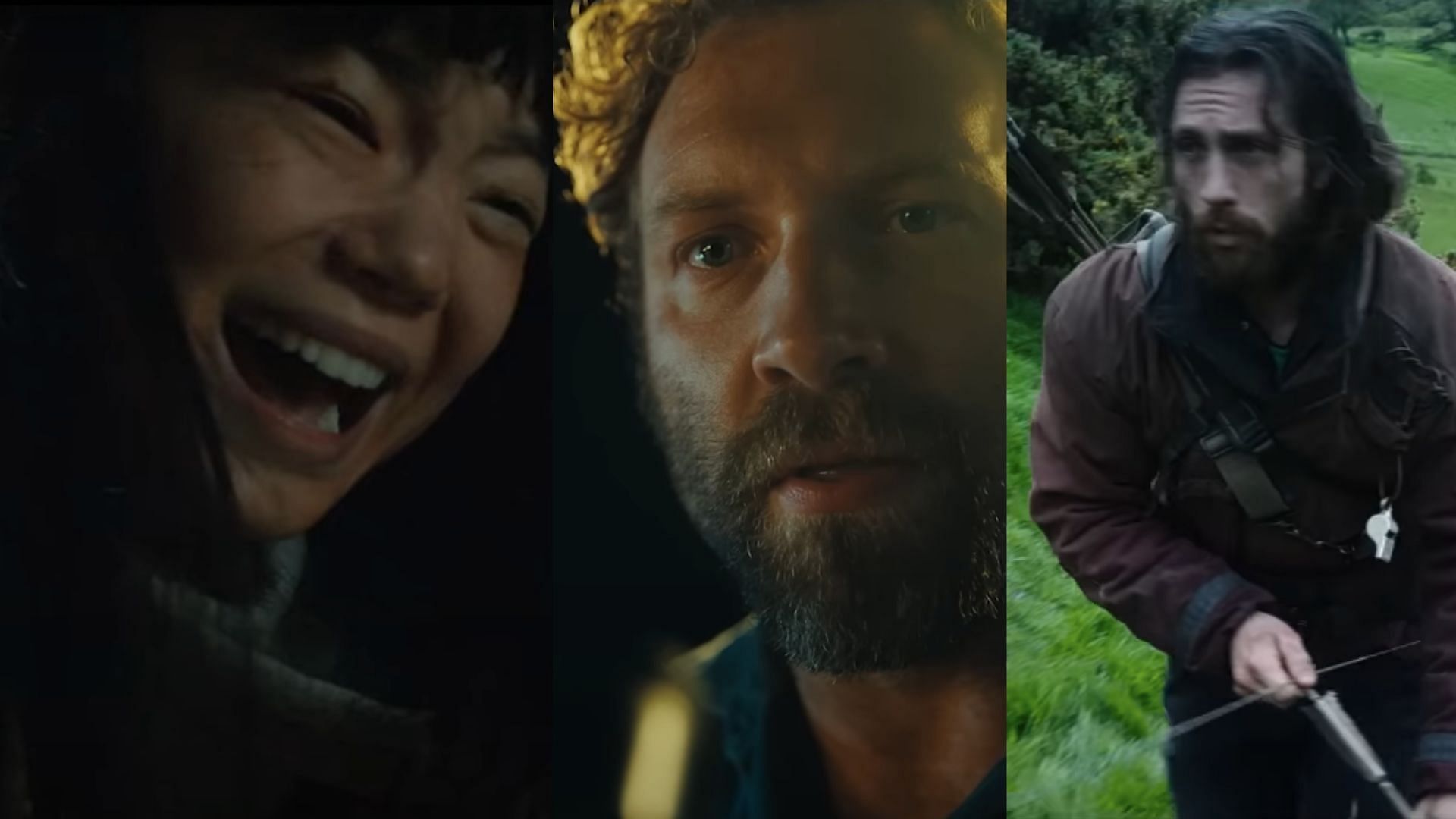 Stills from movies