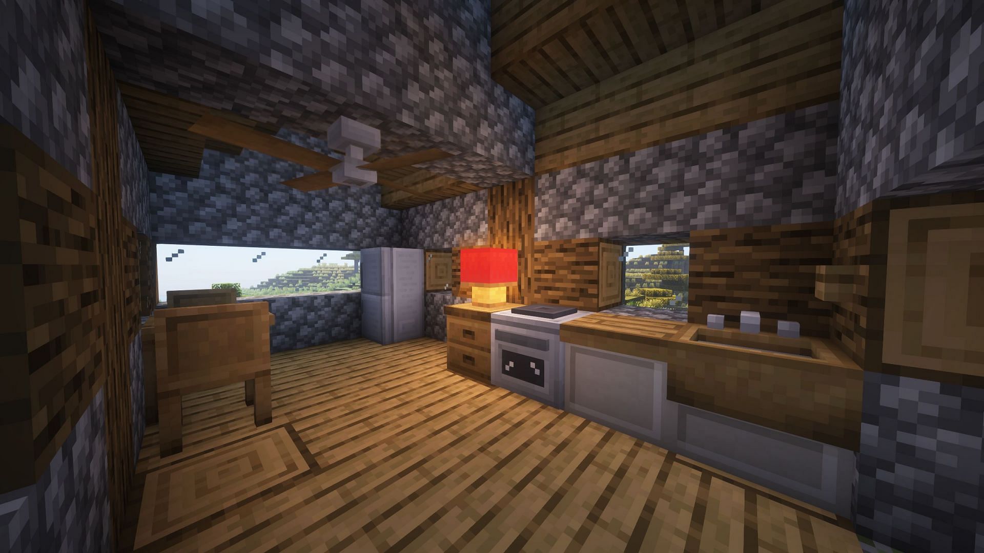 Minecraft should get lots of furniture features for better role playing and building community (Image via Sportskeeda Gaming || Mojang Studios)