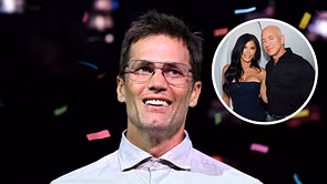 Tom Brady lands guest spot on Jeff Bezos and Lauren Sánchez’s ultra-exclusive wedding guest list