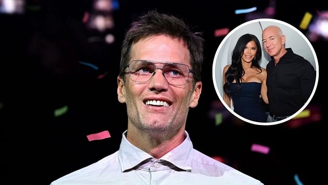 Tom Brady reportedly lands spot on Jeff Bezos and Lauren Sánchez’s ultra-exclusive wedding guest list