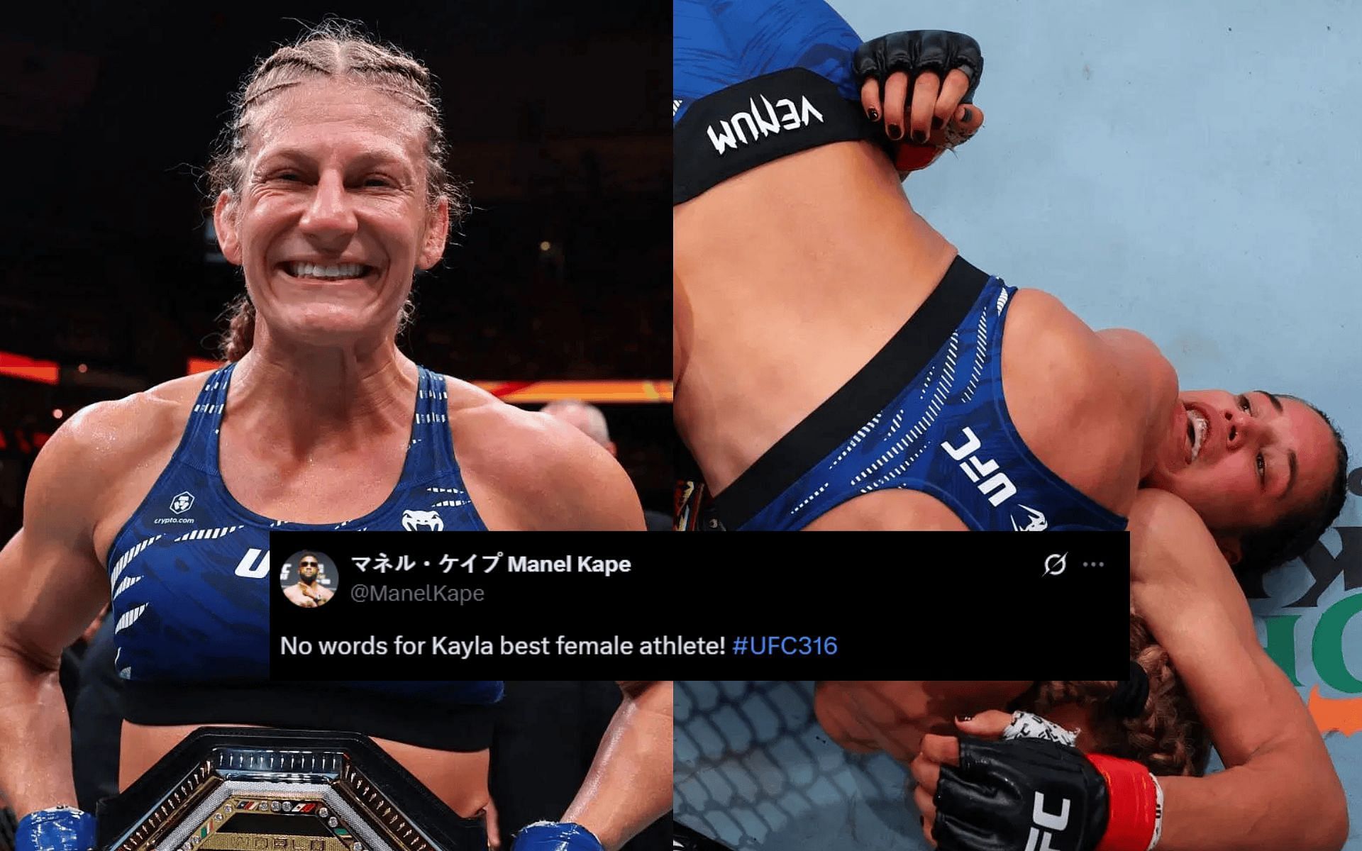 MMA world reacts to Kayla Harrison becoming the new women