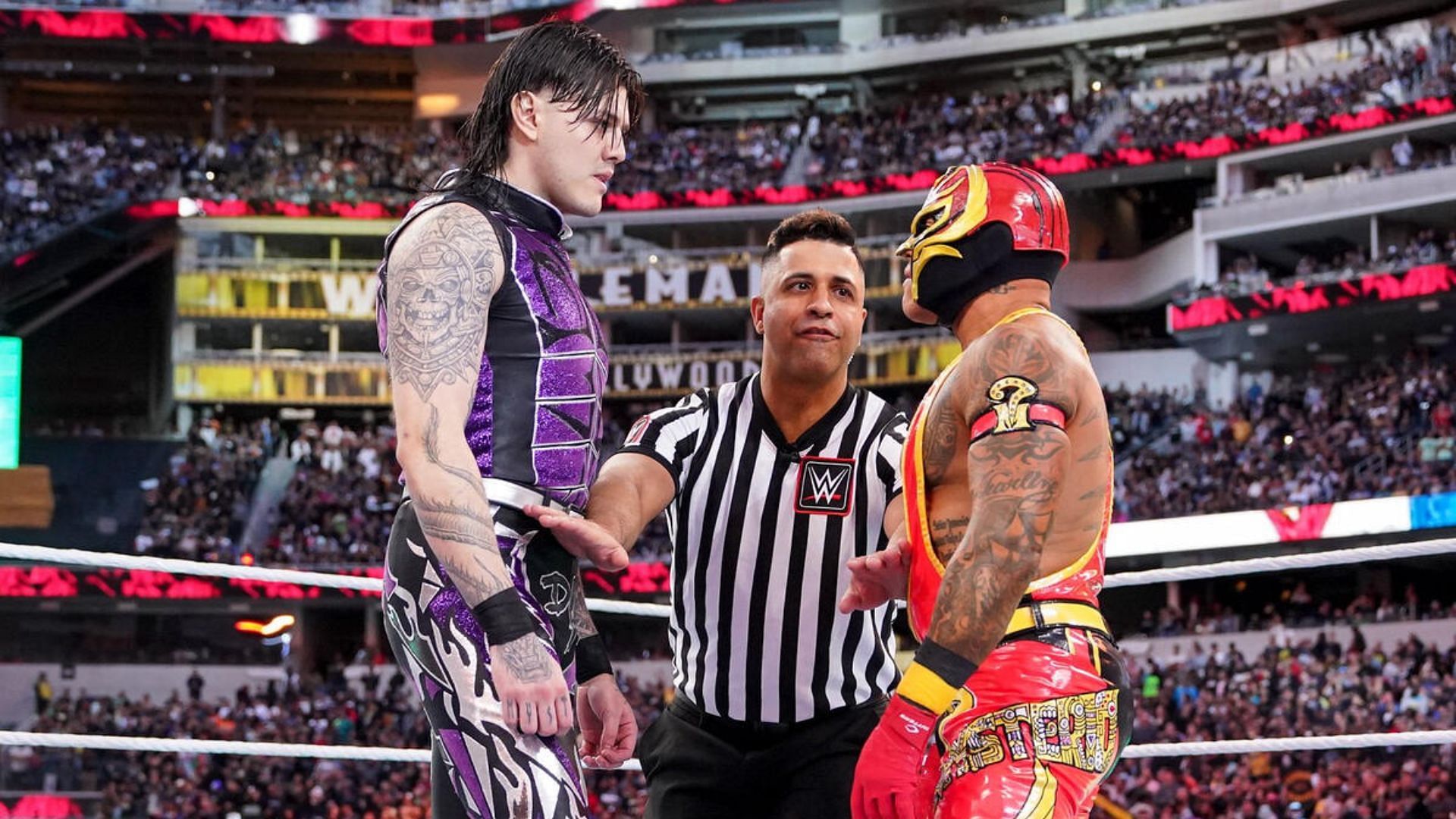 What is next for Rey Mysterio? (via WWE.com)