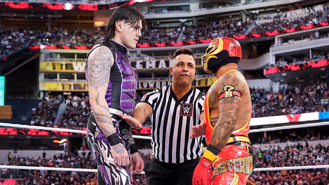 Rey Mysterio was "afraid" before Dominik Mysterio joined WWE, says veteran (Exclusive)