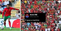 "Will never forget this cameo", "Guy's a machine" - Fans praise Portugal star as Cristiano Ronaldo's side defeat Germany in Nations League S/F