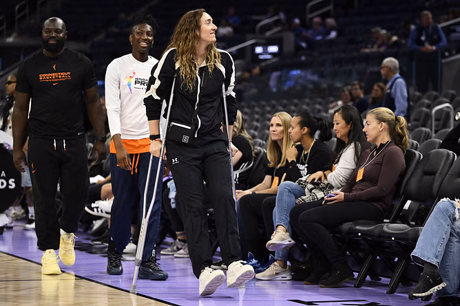 What happened to Marina Mabrey? Connecticut Sun releases latest update on newly acquired guard