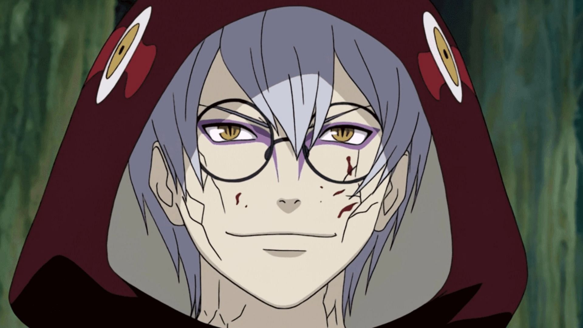 Kabuto as seen in anime (Image via Pierrot)