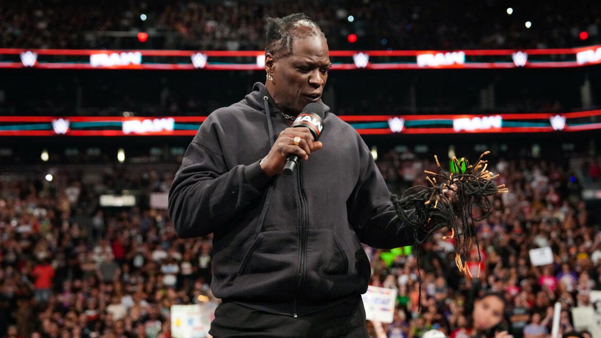 Ron Killings on Monday Night RAW! [Image credit: WWE.com]