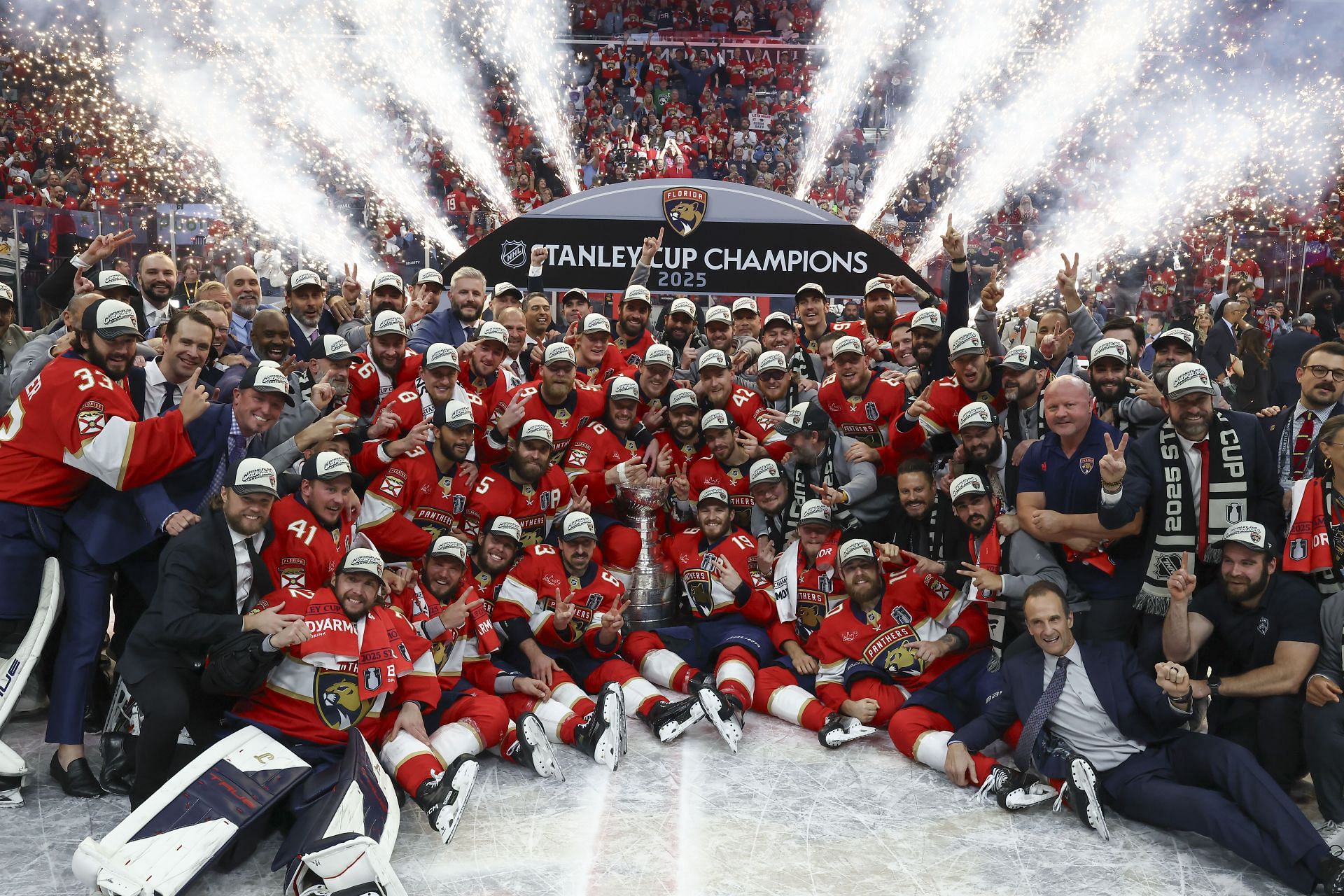 NHL: JUN 17 Stanley Cup Final Oilers at Panthers - Source: Getty