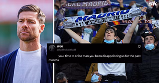 "About time they started benching him", "Needs to step up" - Fans react to Real Madrid star's inclusion in XI for Pachuca clash