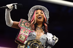 Mercedes Mone gives herself a new name following historic win at AEW Grand Slam