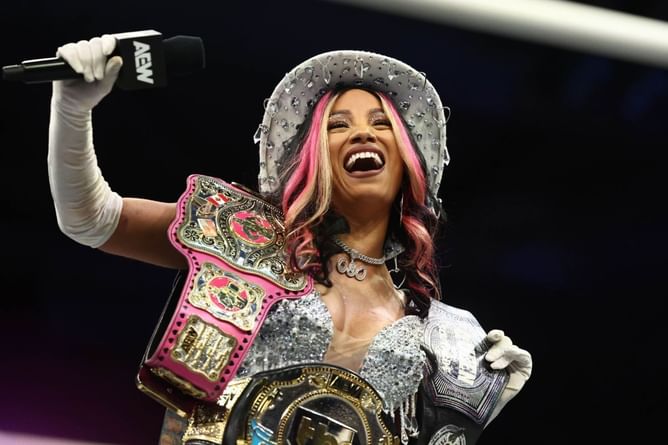 Mercedes Mone gives herself a new name following historic win at AEW Grand Slam