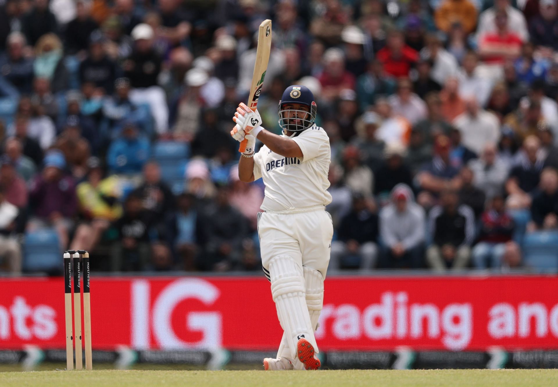 England v India - 1st Rothesay Test Match: Day Four - Source: Getty