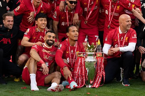 Liverpool won the Premier League.