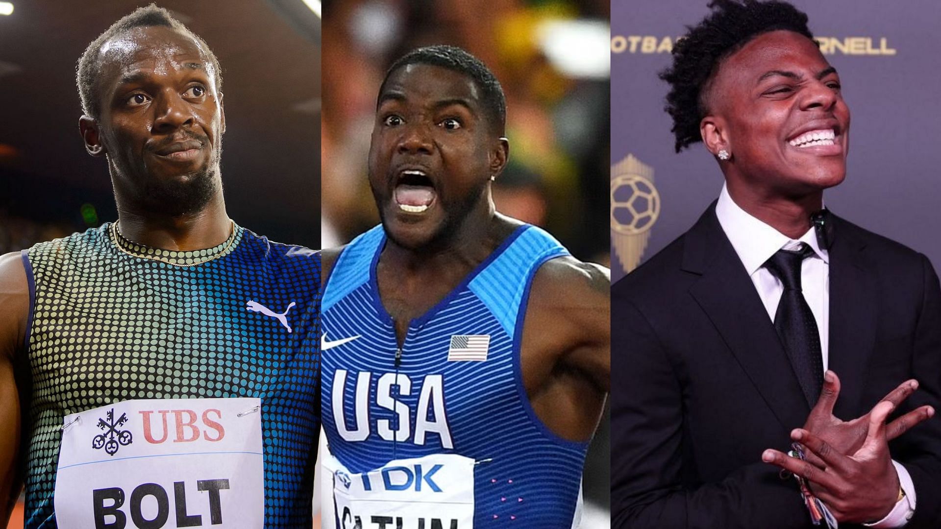 Justin Gatlin shares thoughts on the conversation between IshowSpeed and Usain Bolt [Image Source : Getty]