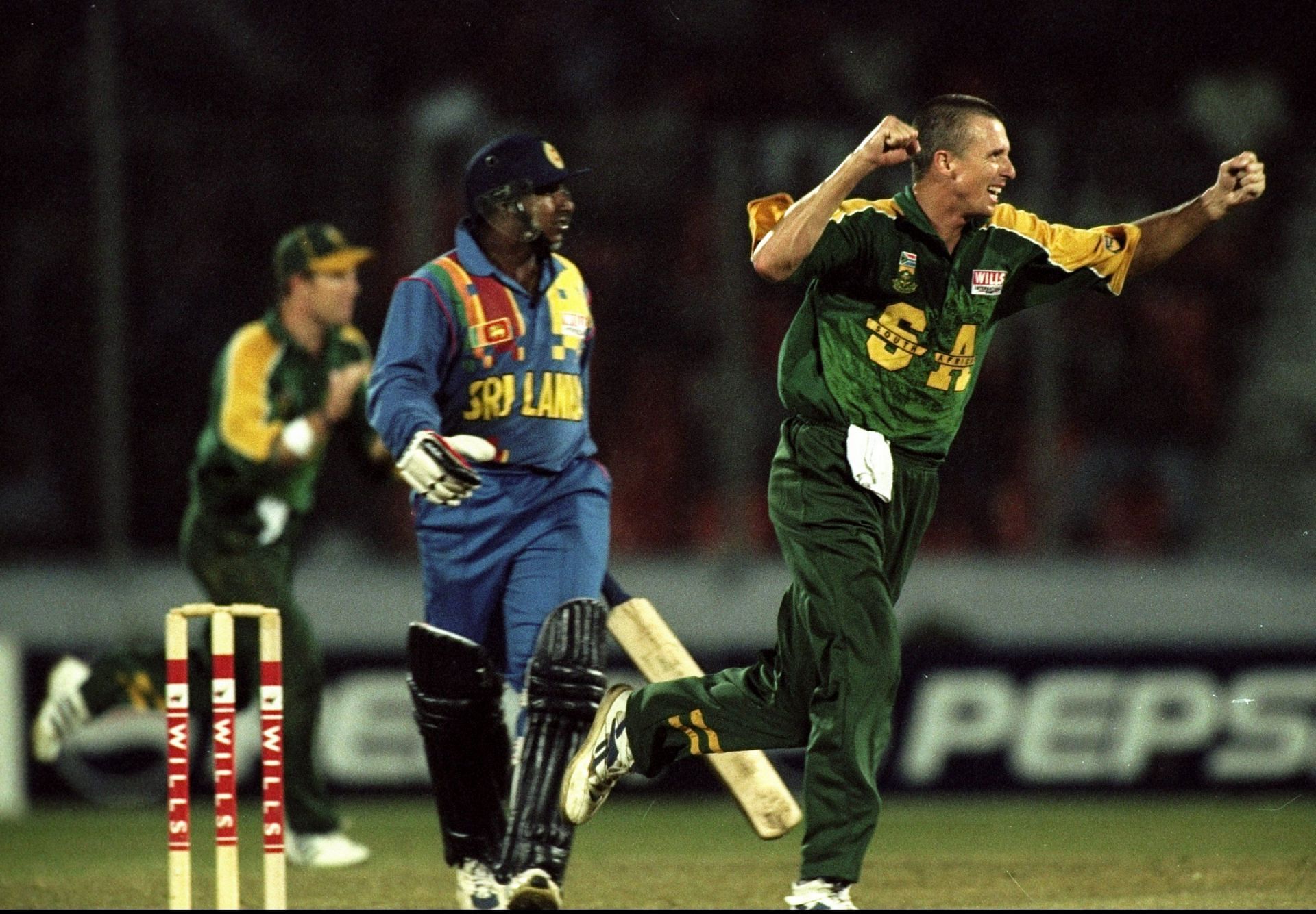 Former Sri Lanka all-rounder Aravinda de Silva - Source: Getty