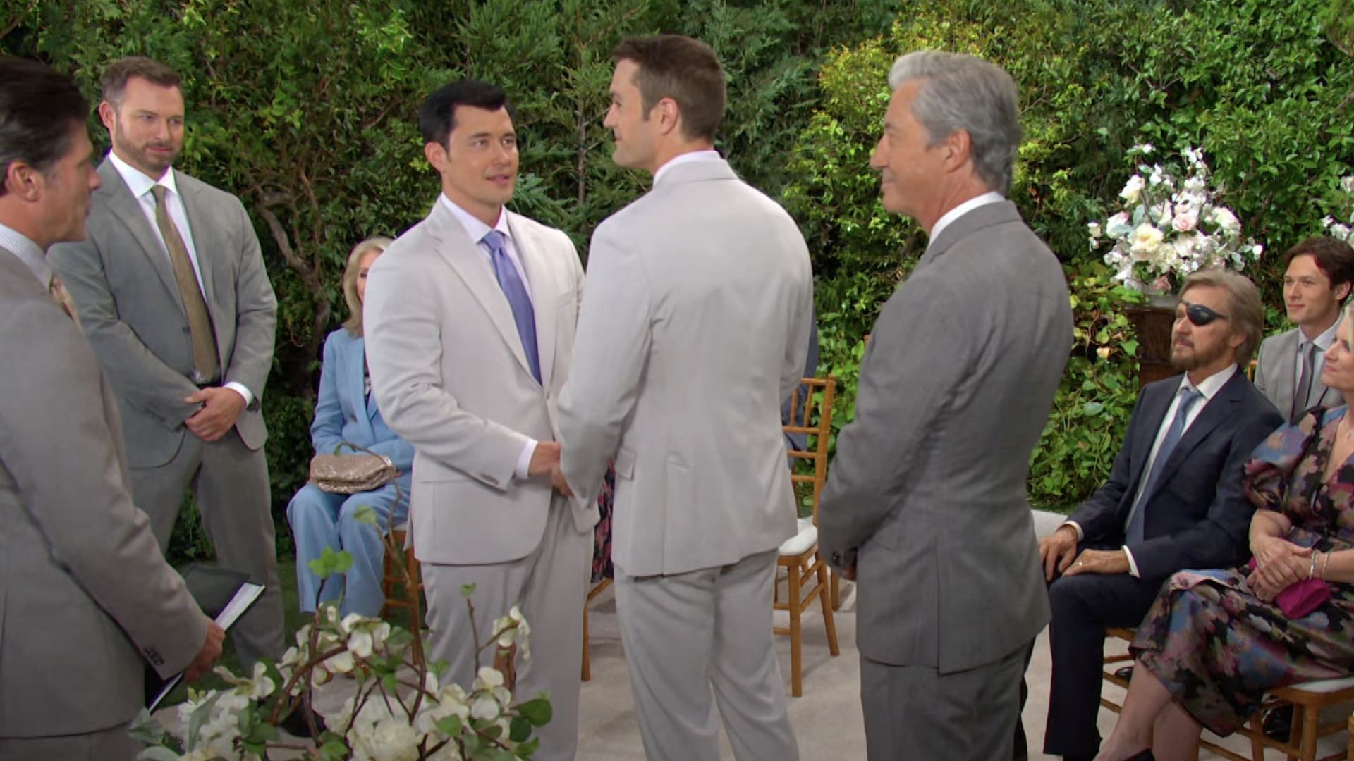 Still from Paul and Andrew