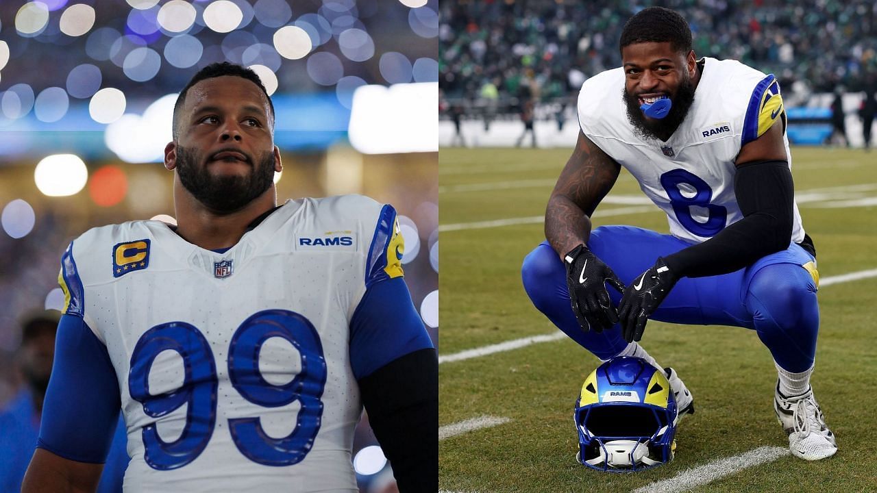 &quot;I tried to test a legend&quot;- Jared Verse admits defeat to Rams icon Aaron Donald after brutal workout challenge