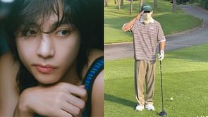 "Sold out king"— Fans react as BTS' Kim Taehyung's Manors Golf T-shirt sells out within a few hours of his recent social media update