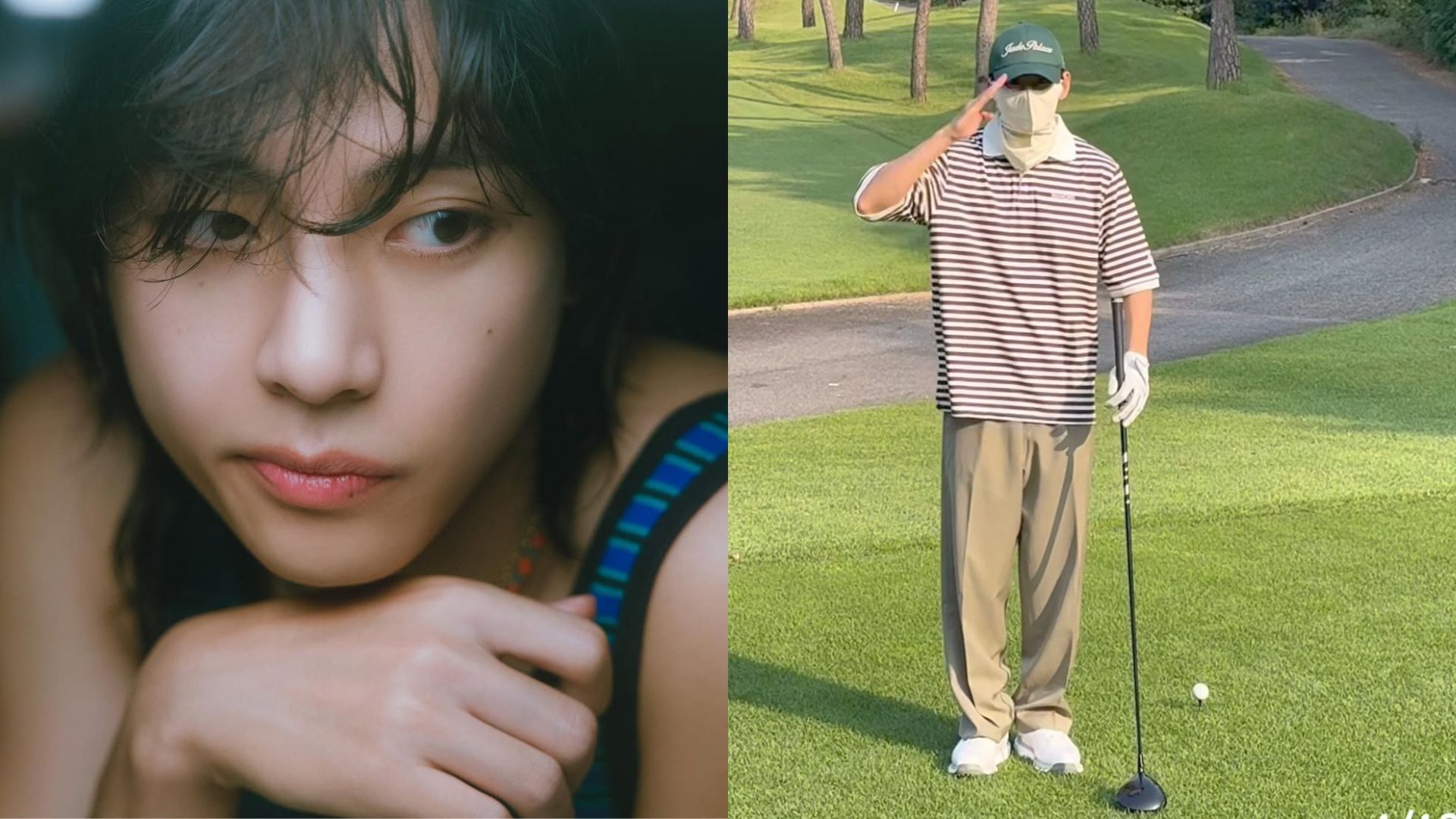 "Sold out king"— Fans react as BTS' Kim Taehyung's Manors Golf T-shirt sells out within a few hours of his recent social media update