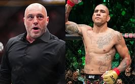 Joe Rogan gets brutally honest about Alex Pereira's meteoric rise in the UFC: "That's the boogeyman of boogeymen"