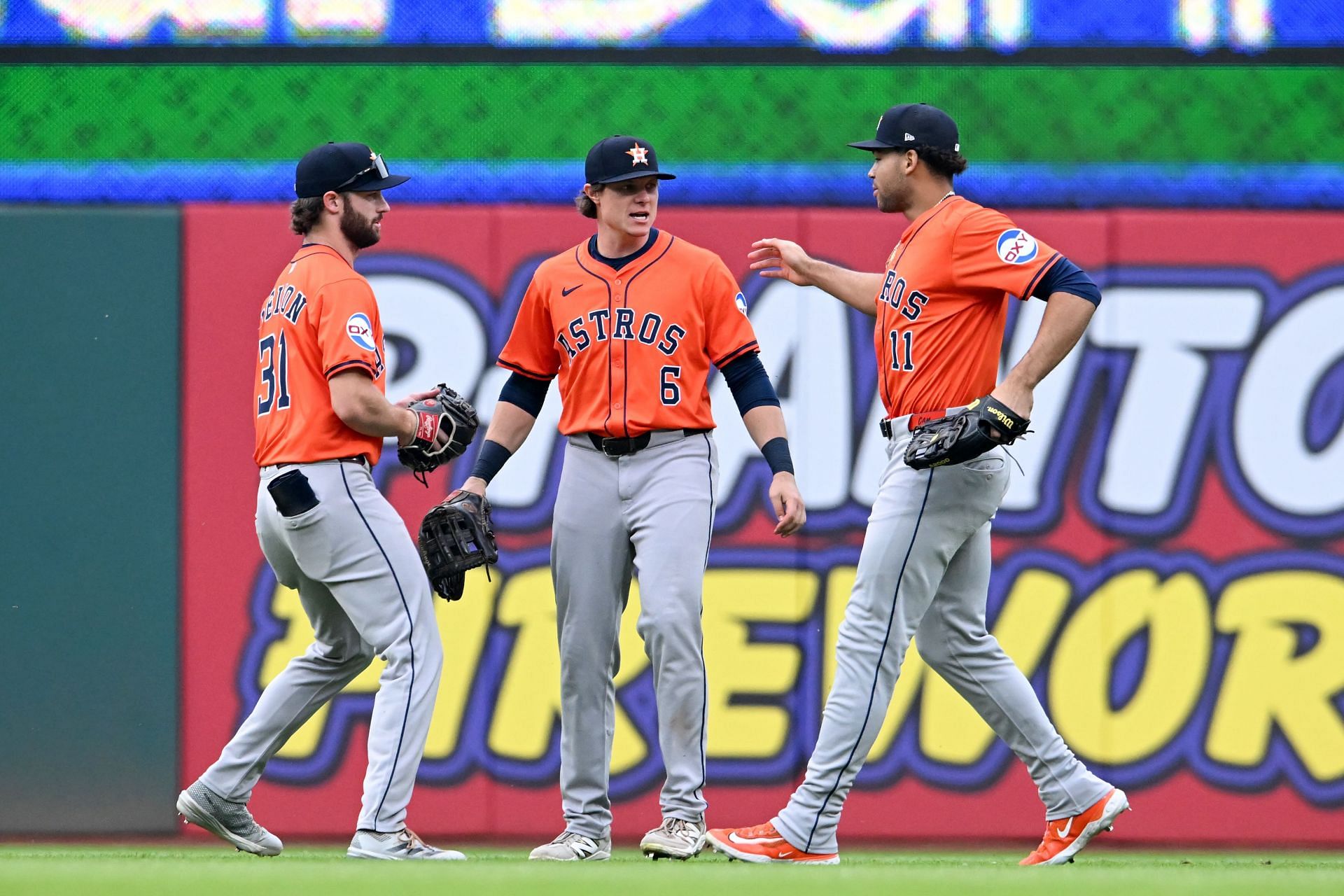 Houston Astros v Cleveland Guardians - Source: Getty