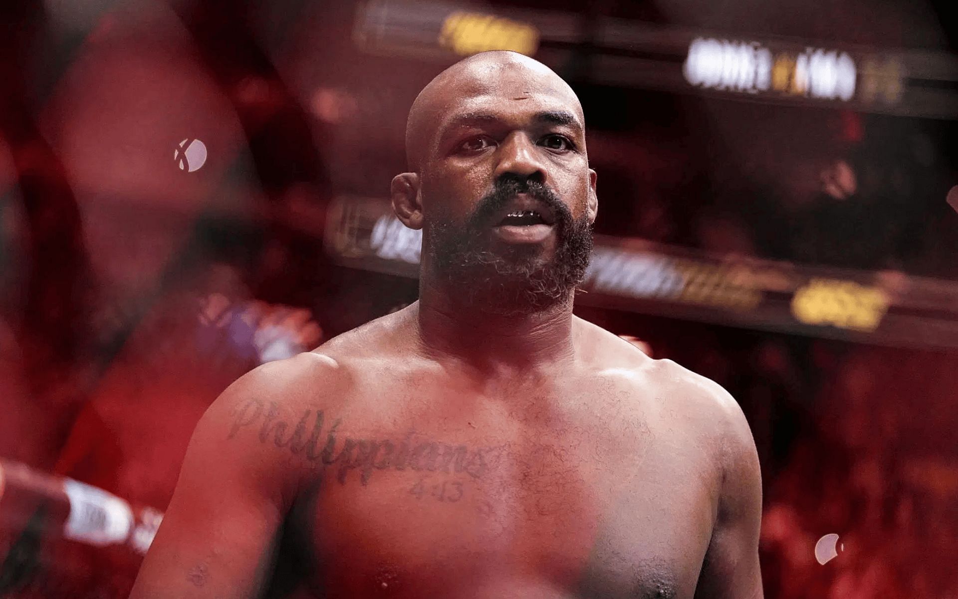 Former UFC fighter reacts to Jon Jones
