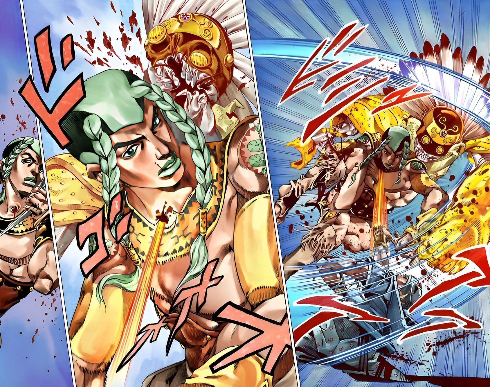 An important yet understated Stand in JoJo&#039;s Bizarre Adventure (Image via Shueisha).