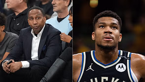"Horrible": Stephen A. Smith gets brutally checked by ESPN colleague over Giannis Antetokounmpo remark