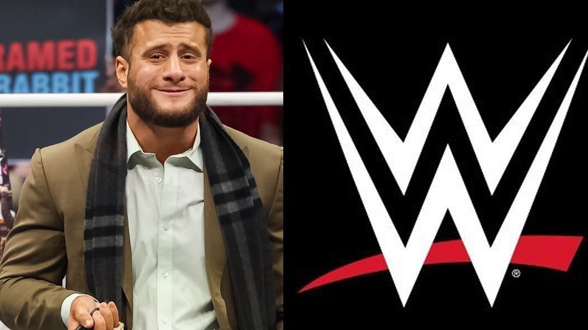 MJF sent out a message for a former WWE superstar (Image via MJF and WWE