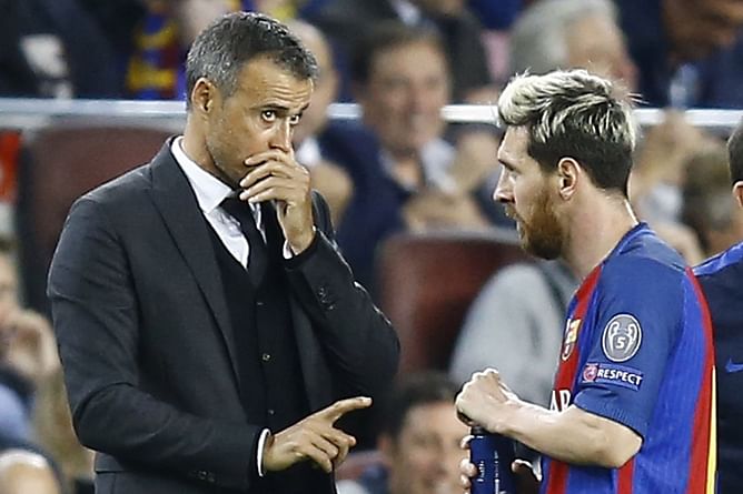 "If we try that way, we’re dead" - Luis Enrique sends Lionel Messi warning to PSG players