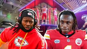 “Need more red on red”: Chiefs fans react to Hollywood Brown and Xavier Worthy's first look in new uniform