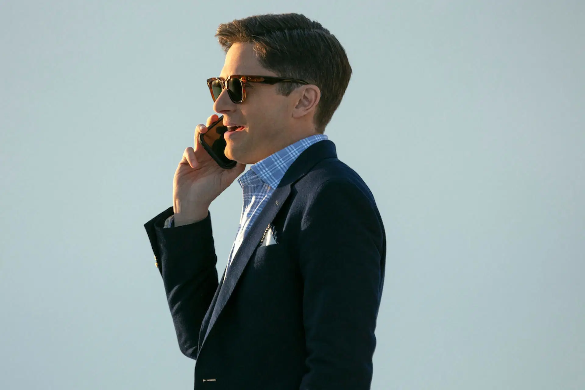 Topher Grace as Grady in Netflix