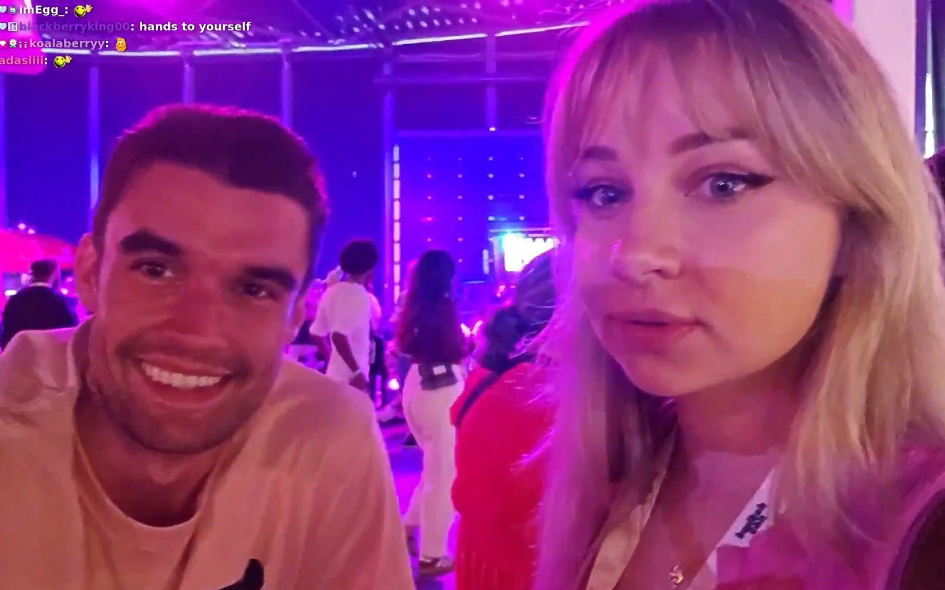 TwitchCon venue crew member accused of harassing and touching a female streamer