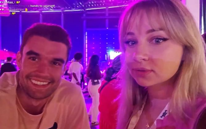 TwitchCon venue crew member accused of harassing and touching a female streamer