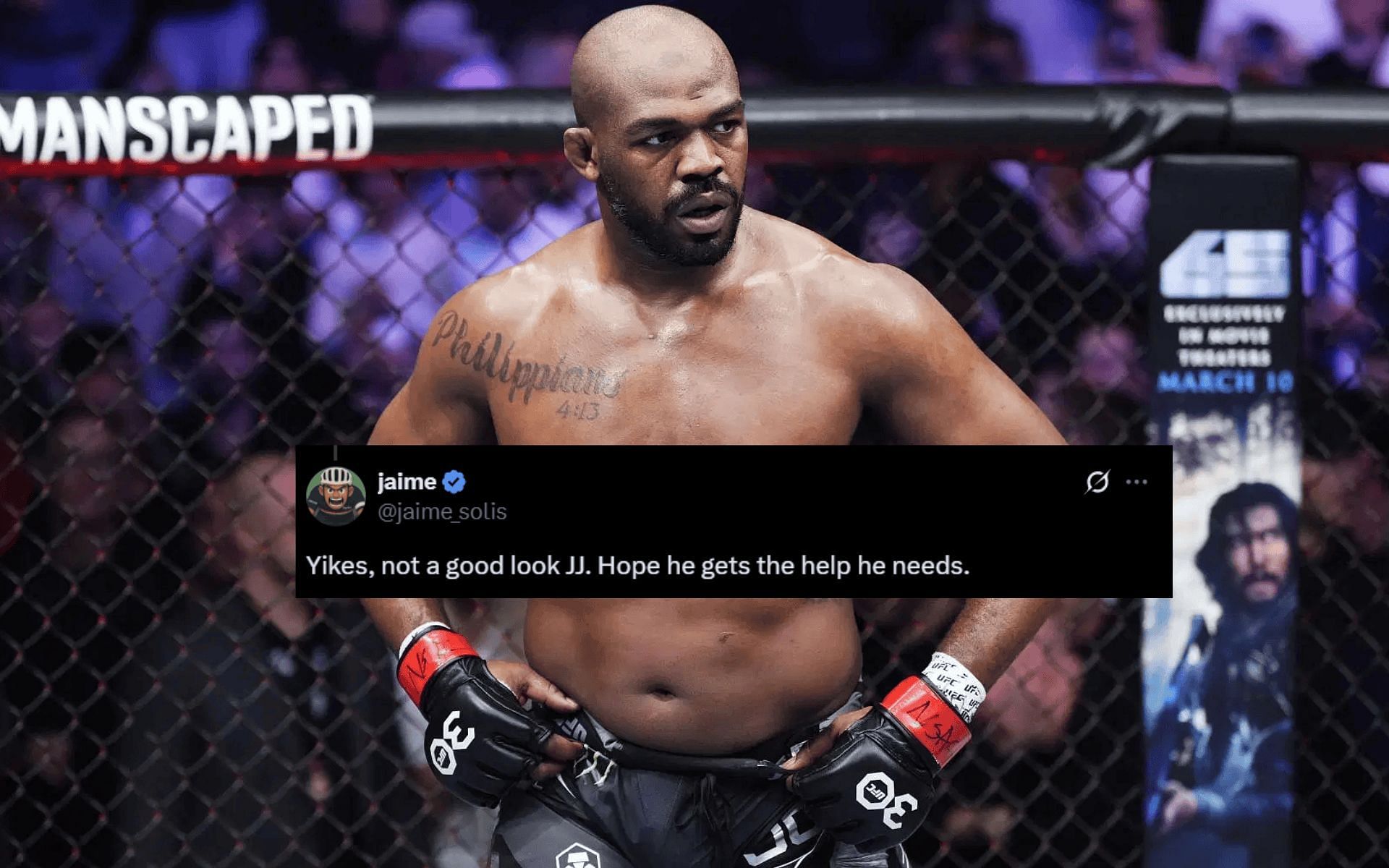 Fans react to the details of Jon Jones