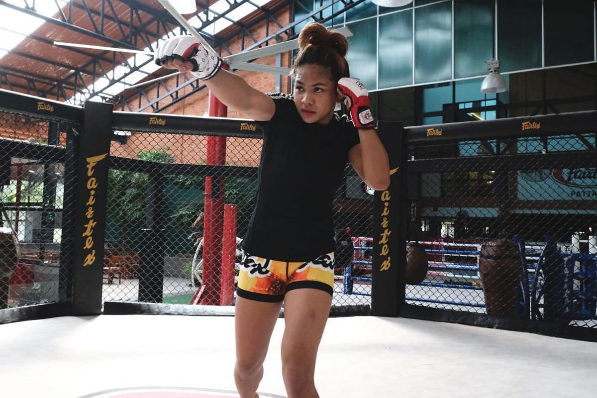 “Thai people are very welcoming” - Atomweight queen Denice Zamboanga credits time in Thailand for molding her career