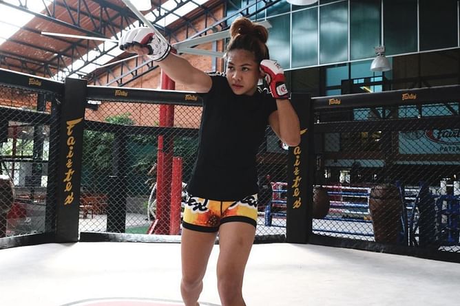 “Thai people are very welcoming” - Atomweight queen Denice Zamboanga credits time in Thailand for molding her career