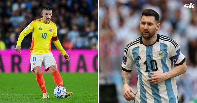 "What happens on the pitch, stays on the pitch" - James Rodriguez responds when asked about verbal altercation with Lionel Messi