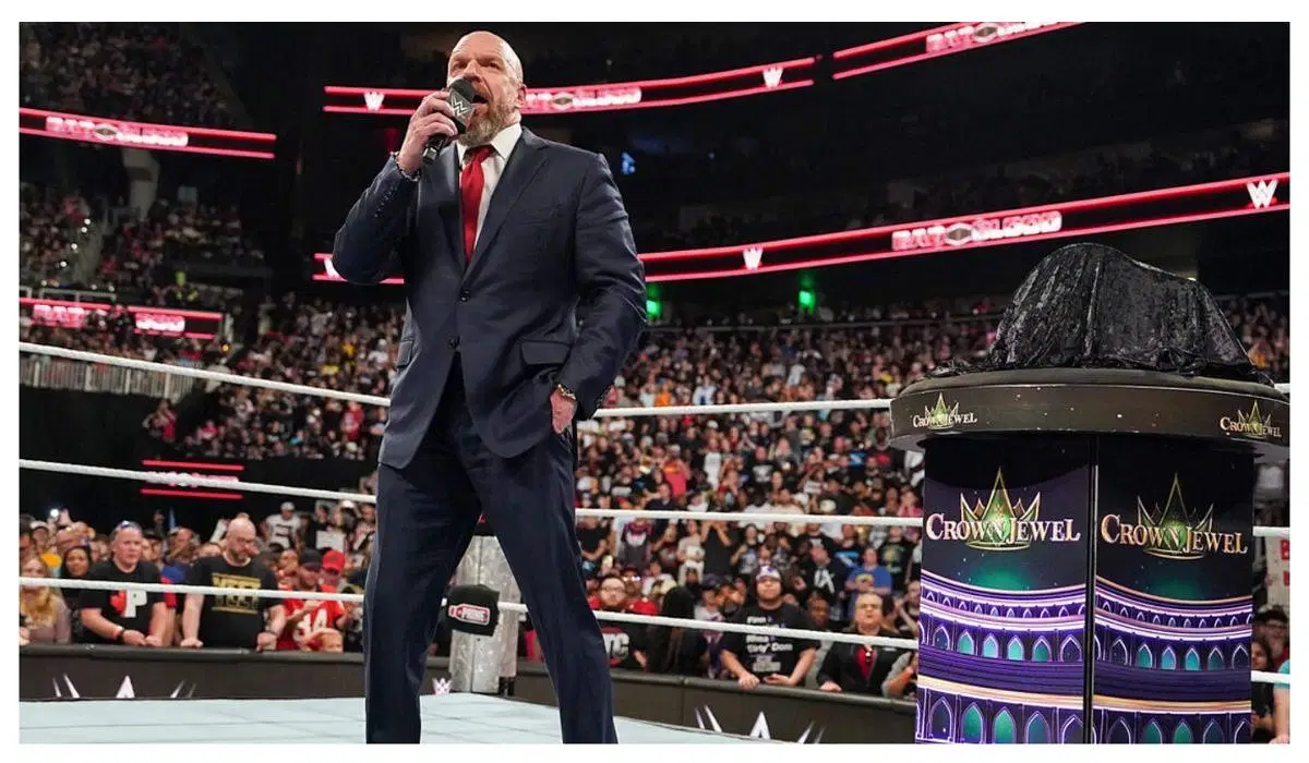 Triple H faces allegations from current AEW star. (Image via WWE.com)